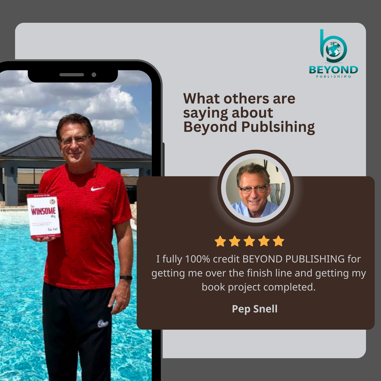 Beyond Publishing moment 3